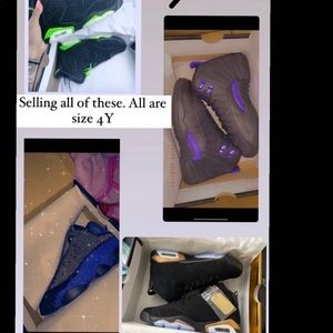 Selling Jordan’s size 4Y